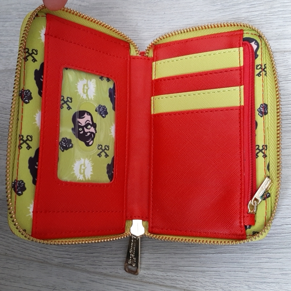 Loungefly Goosebumps Zip Around Wallet Night of the Living Dummy - Picture 5 of 11